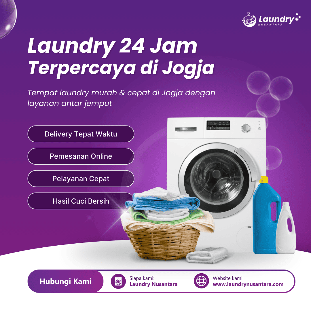 Solusi Laundry Terbaik di Yogyakarta